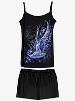 Bluebell Fairy 4 PC Gothic Pajama Set