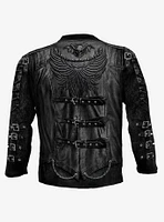 Goth Wrap Allover Long-Sleeve T-Shirt