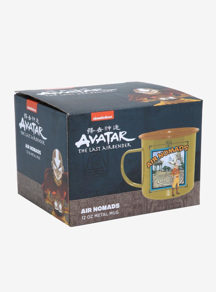 Avatar: The Last Airbender Air Nomads Tin Camper Mug - BoxLunch Exclusive