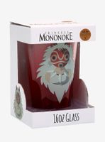 Studio Ghibli Princess Mononoke San Portrait Ombre Pint Glass - BoxLunch Exclusive
