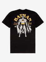 DC Comics Batman Tonal Comic Art Portrait T-Shirt - BoxLunch Exclusive