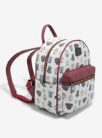 The Lord of the Rings Chibi Villains Allover Print Mini Backpack - BoxLunch Exclusive