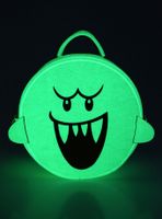 Nintendo Super Mario Boo Glow-in-the-Dark Mini Backpack - BoxLunch Exclusive