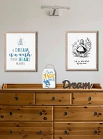 Disney Alice In Wonderland Framed Wood Décor