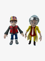 3DRetro Back to the Future Marty and Doc Vinyl Figure Set