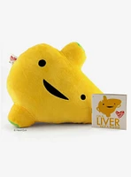 I Heart Guts I'm a Liver Not a Fighter Plush