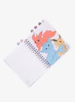 Pokemon Eeveelutions Tabbed Journal