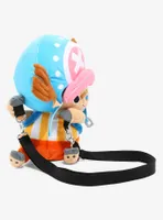 One Piece Chopper Plush Crossbody Bag