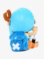 One Piece Chopper Plush Crossbody Bag