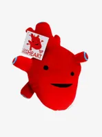 I Heart Guts Humugous Heart Plush