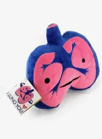 I Heart Guts Loud Lungs I Lung Rock N Roll Plush