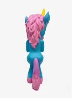 Ron English Forlorn Unicorn Blue Vinyl Figure