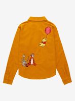 Her Universe Disney Winnie the Pooh & Friends Embroidered Overshirt - BoxLunch Exclusive