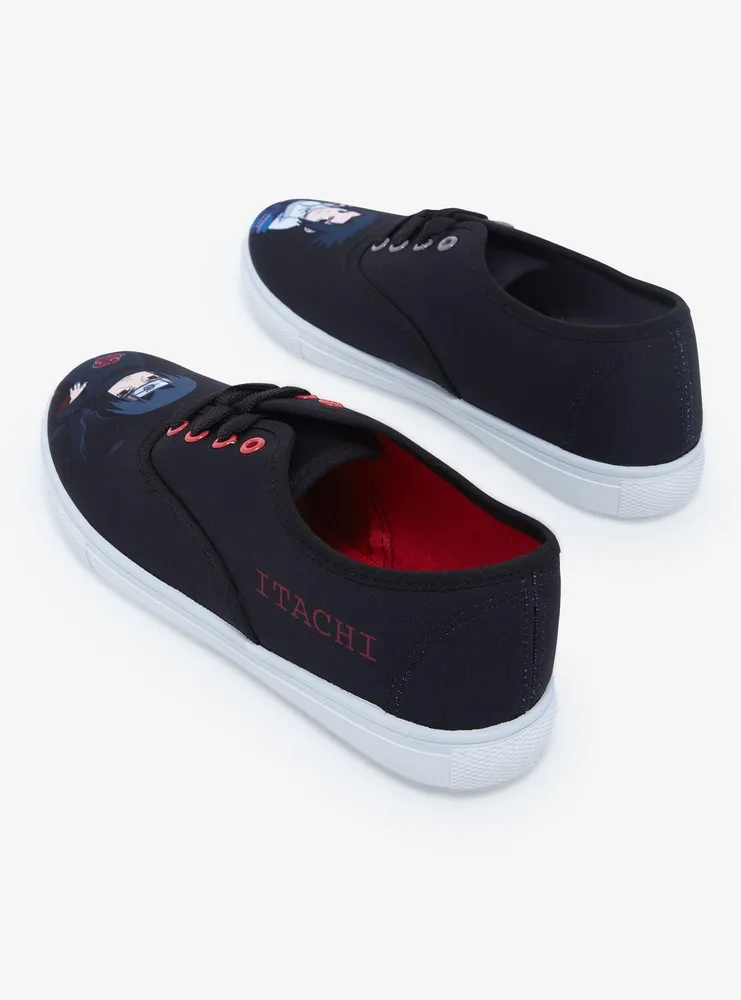 Naruto Shippuden Sasuke & Itachi Low Top Sneakers