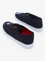 Naruto Shippuden Sasuke & Itachi Low Top Sneakers