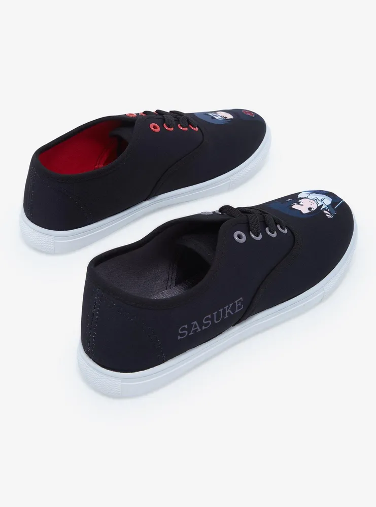 Naruto Shippuden Sasuke & Itachi Low Top Sneakers