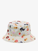 Studio Ghibli Kiki's Delivery Service Jiji & Jam Bucket Hat