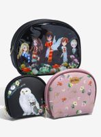 Harry Potter Characters Botanical Group Portrait Cosmetic Bag Set - BoxLunch Exclusive