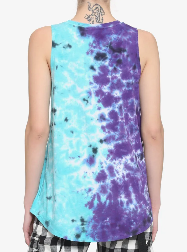 Fairy Moon Split Wash Girls Tank Top