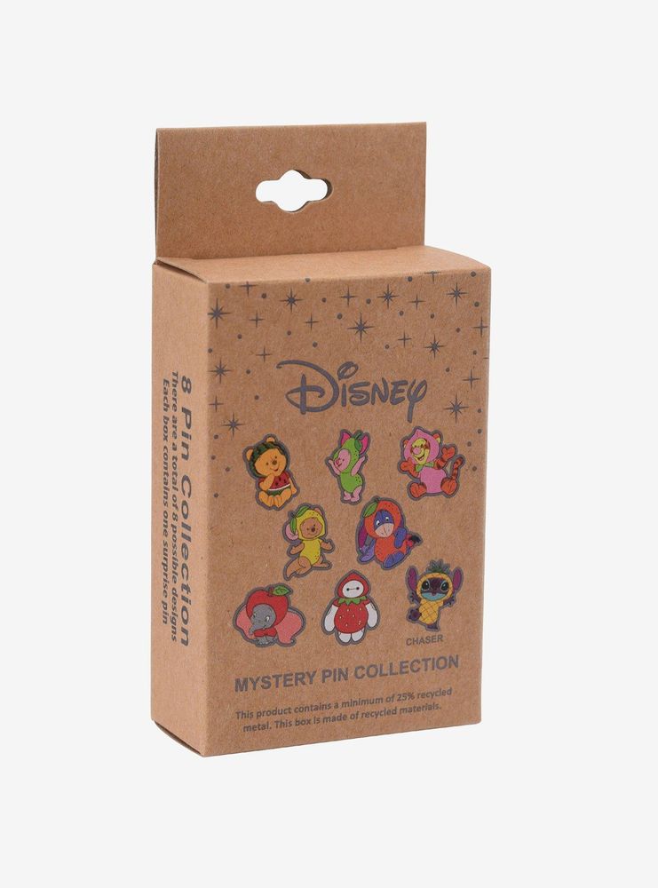 Disney Characters in Fruit Blind Box Enamel Pin - BoxLunch Exclusive