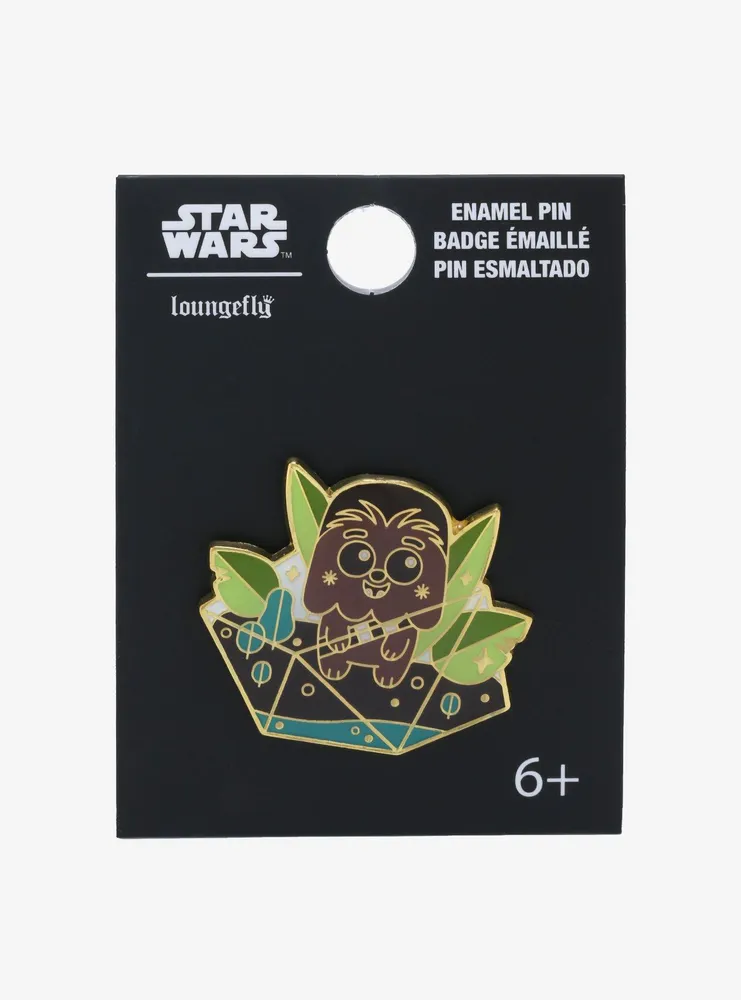 Loungefly Star Wars Chewbacca Terrarium Enamel Pin - BoxLunch Exclusive