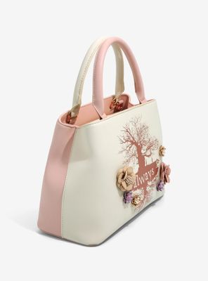 Harry Potter Always Floral Handbag - BoxLunch Exclusive