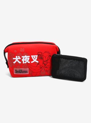 InuYasha Outline Character Portrait Toiletries Bag - BoxLunch Exclusive 