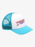 Stranger Things Dustin Thinking Cap Cosplay Trucker Hat