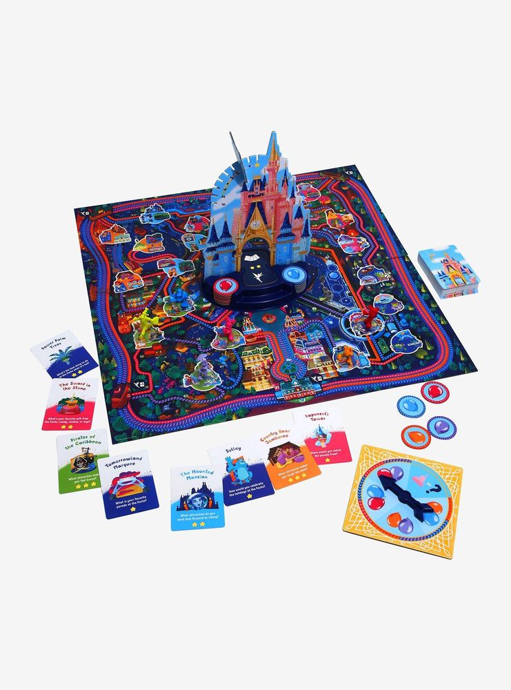 Funko Disney Happiest Day Game Magic Kingdom Park Edition Board Game
