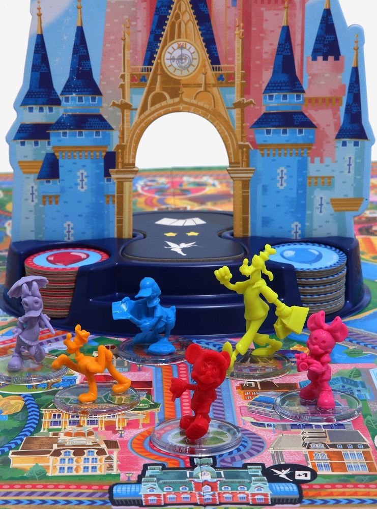 Funko Disney Happiest Day Game Magic Kingdom Park Edition Board Game