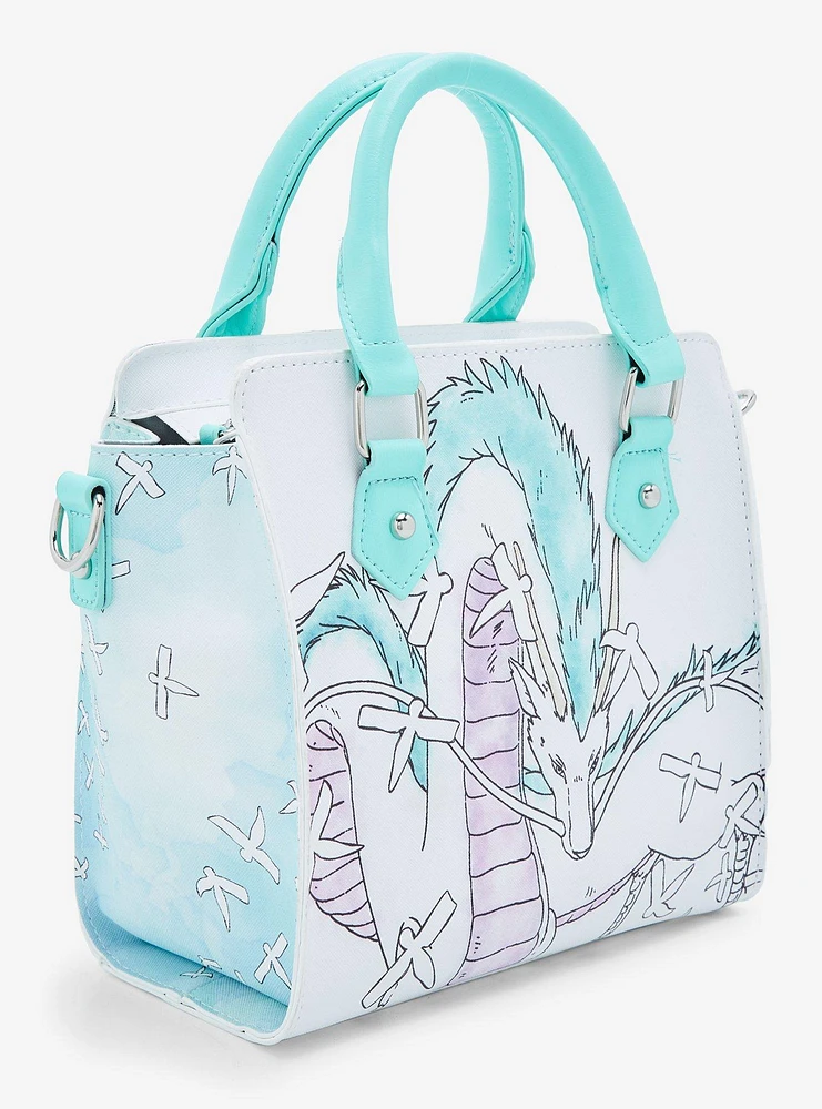 Studio Ghibli Spirited Away Haku Mini Satchel Bag