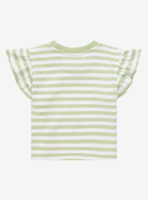 Our Universe Disney Peter Pan Tinker Bell Striped Ruffled Toddler T-Shirt - BoxLunch Exclusive