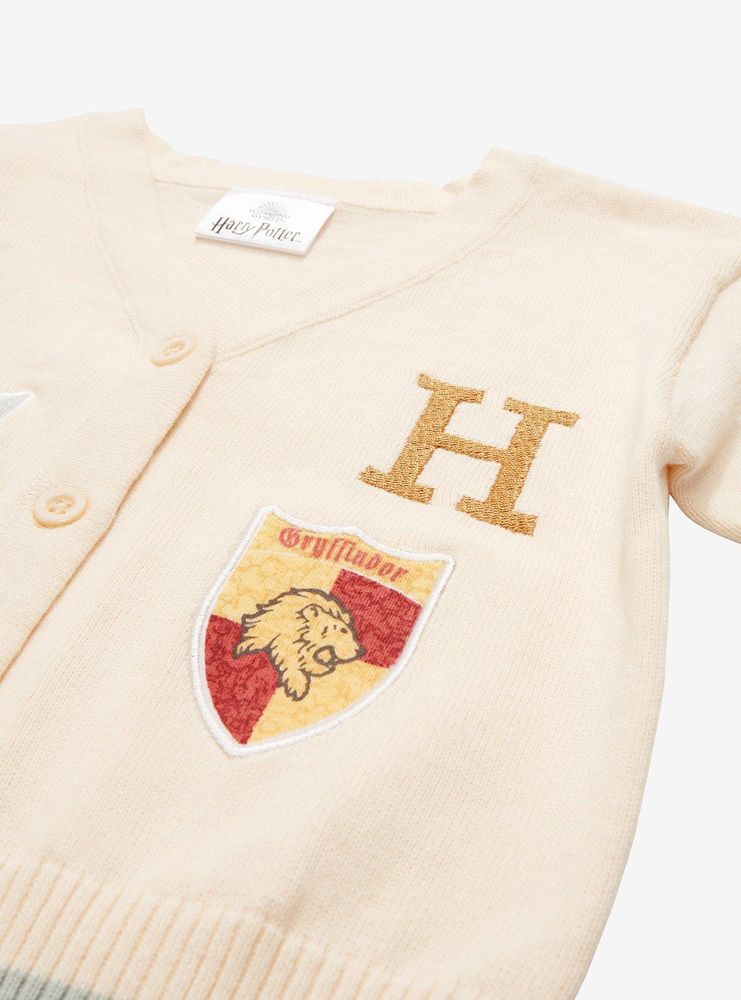 Harry Potter Hogwarts House Crests Toddler Cardigan - BoxLunch Exclusive