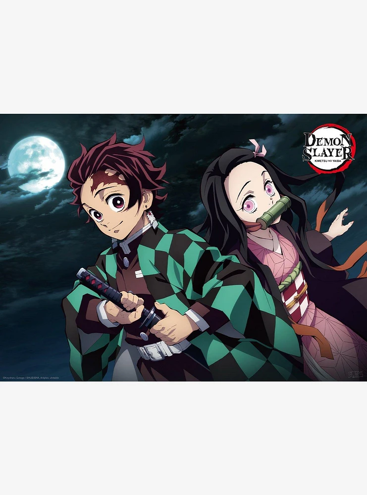 Demon Slayer: Kimetsu No Yaiba 2 Pack Posters