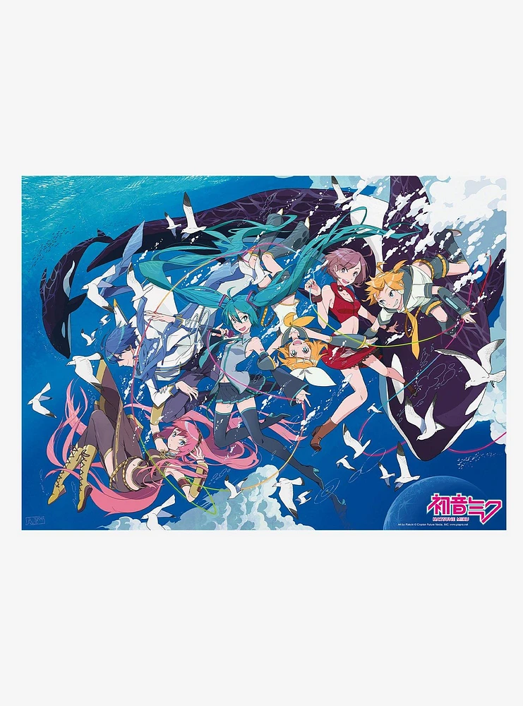 Hatsune Miku 3 Pack Posters