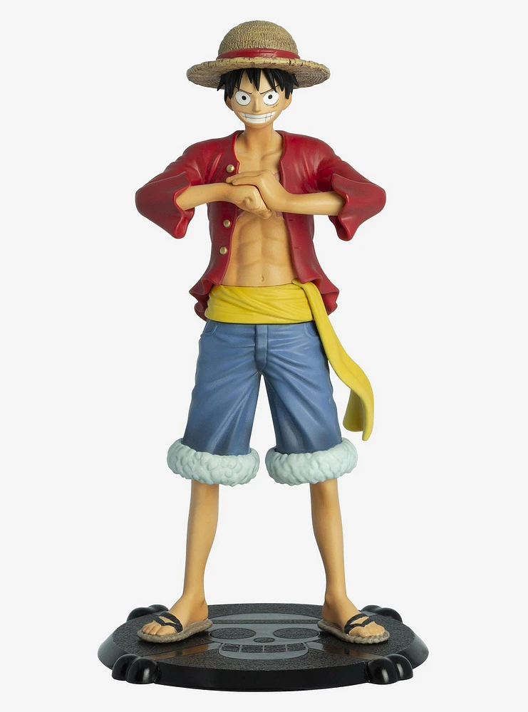 One Piece Luffy Figure And Straw Hat 3D Mug