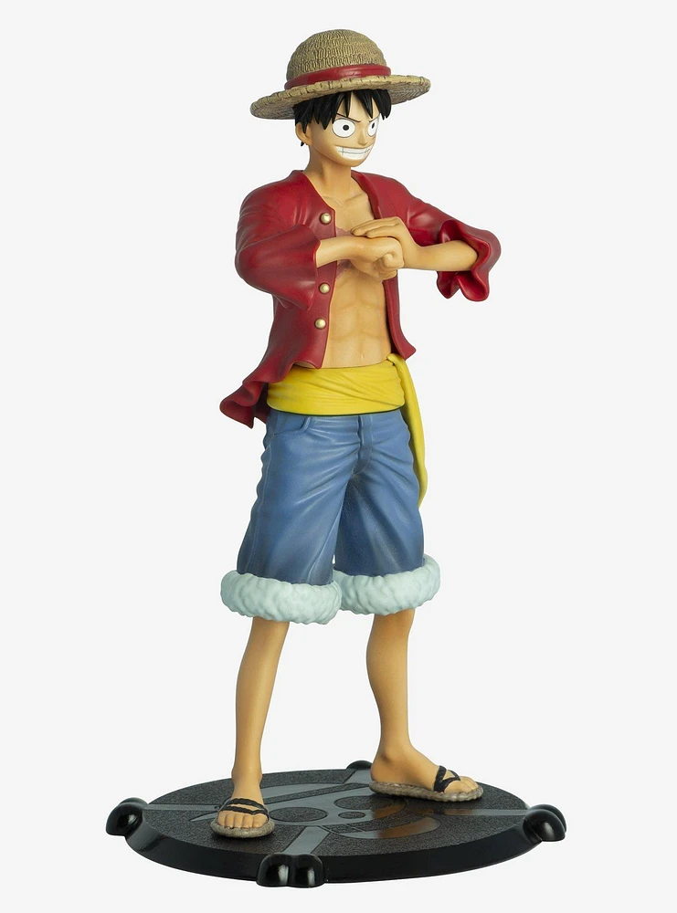 One Piece Luffy Figure And Straw Hat 3D Mug