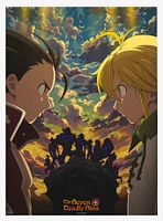 The Seven Deadly Sins 3 Pack Posters