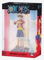 One Piece Luffy Figure And Straw Hat 3D Mug Bundle