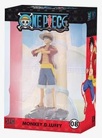 One Piece Luffy Figure And Straw Hat 3D Mug Bundle