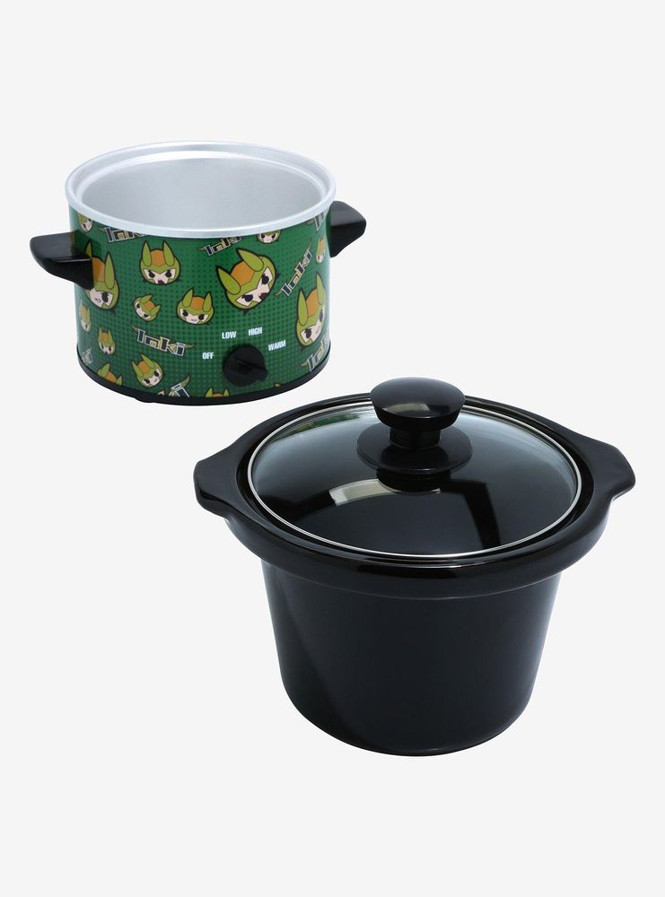 Marvel's Loki 2 Qt Slow Cooker