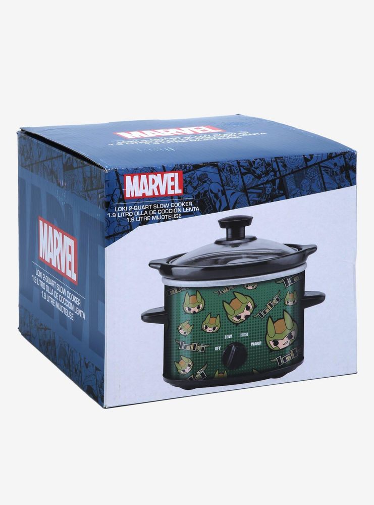 Marvel Avengers Kawaii 2-Qt Slow Cooker