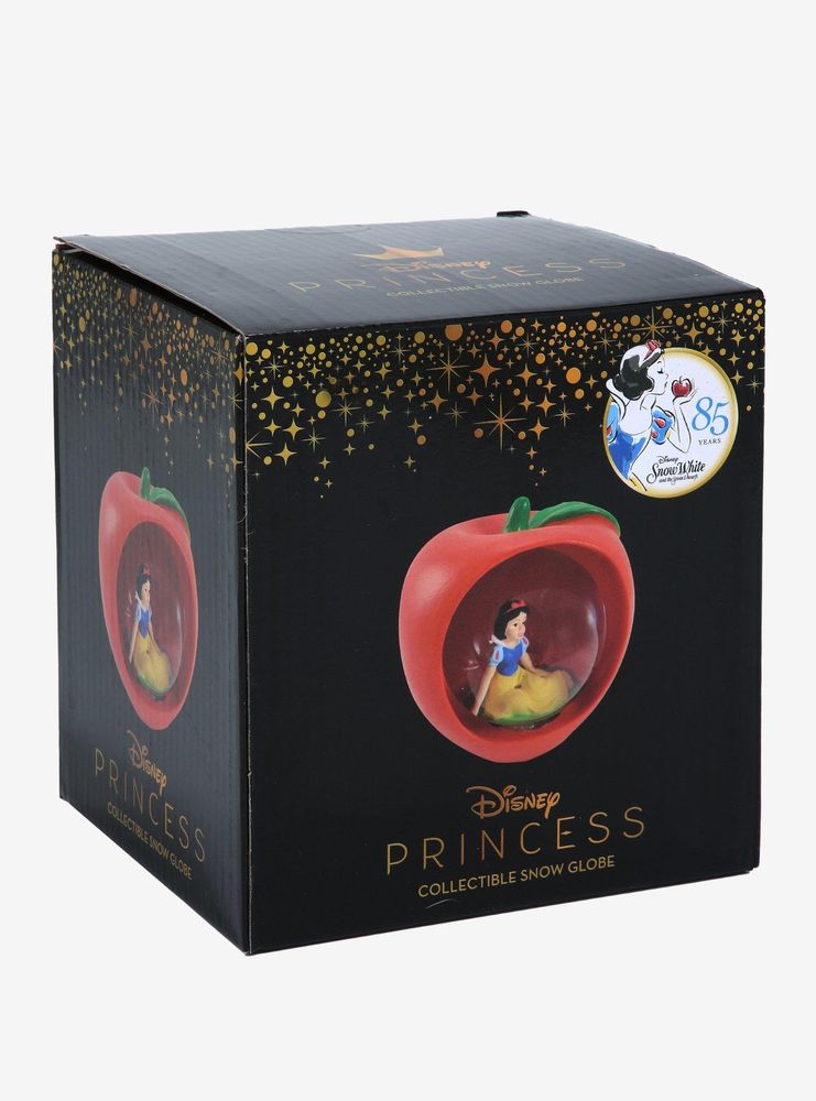 Disney Princess Snow White and the Seven Dwarfs Apple Snow Globe