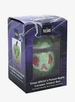 Disney Snow White and the Seven Dwarfs Poison Apple Trinket Box