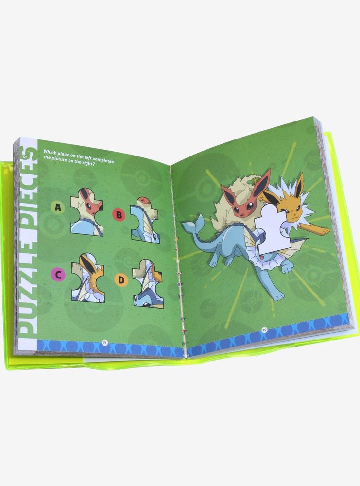 Pokémon Pocket Puzzles Book