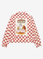 Disney Lady and the Tramp Tony's Restaurant Checkered Denim Jacket - BoxLunch Exclusive