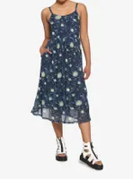 Starry Night Midi Dress