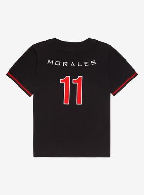 Marvel Spider-Man Miles Morales Toddler Baseball Jersey - BoxLunch Exclusive
