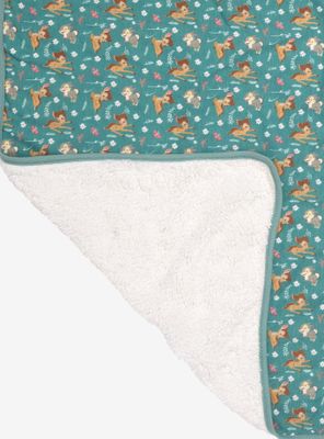 Disney Bambi Baby Bambi & Thumper Swaddle Blanket - BoxLunch Exclusive