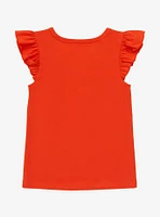 Disney Moana Island Top Ruffled Sleeve Toddler Tank
